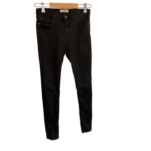 Black Denim Pemkie Skinny Jeans Women's 25 goth